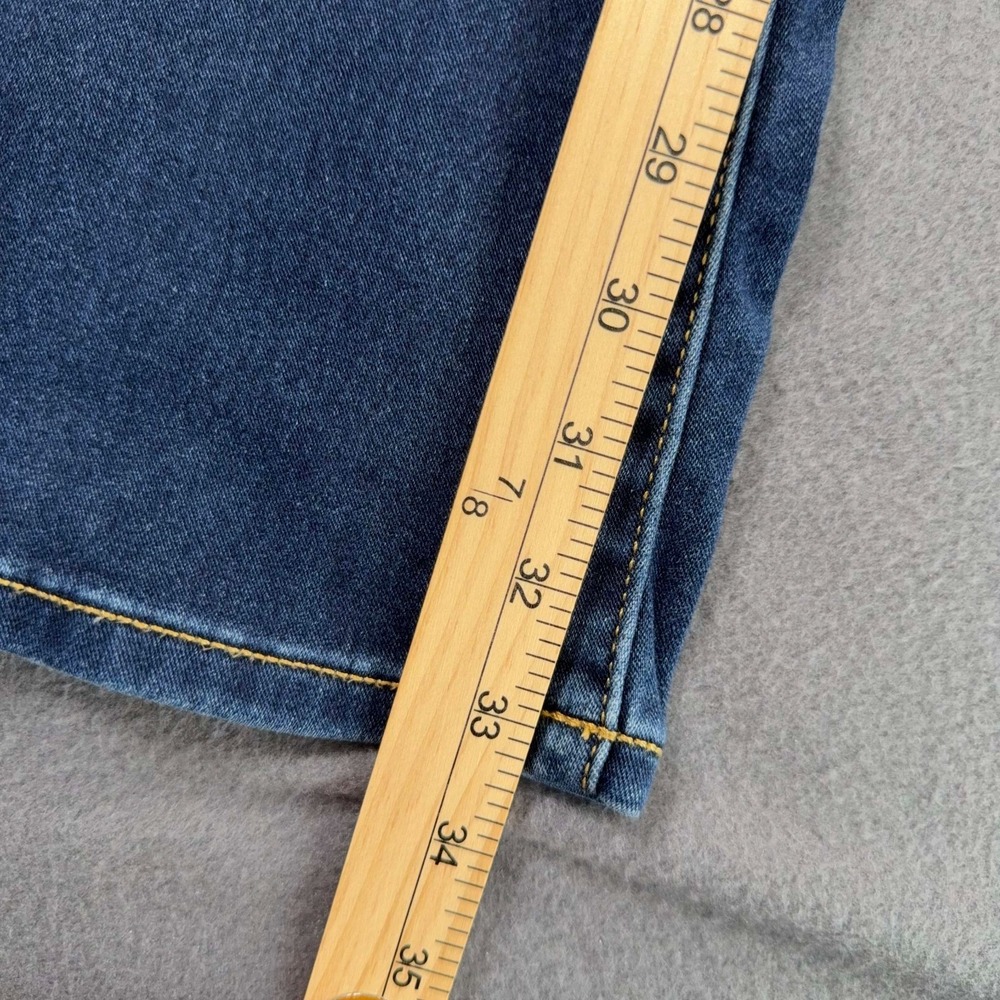 Universal Thread Bootcut Jeans Womens 8/29R Dark Wash Y2K 30x33 Denim Flare - Picture 7 of 10